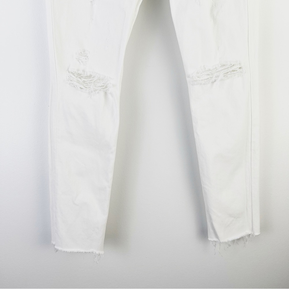 Grlfrnd Karolina White Ripped Jeans In You Know I’m No Good Size 27 View 4
